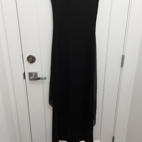 Fairweather Strapless Jump Suit with sheer overlay Size Medium - Picture 4 of 10